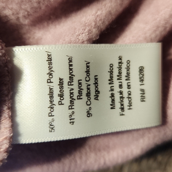 ❤️ 3/$20 bundle me! Oli Viv women's crop sweatshirt size large off purple - Picture 5 of 6